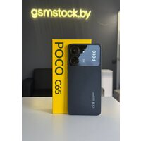 POCO C65 8GB/256GB с NFC международная версия (черный) - Уценка - Грейд С