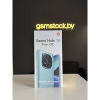 Xiaomi Redmi Note 14 Pro+ 5G 12GB/512GB международная версия (бирюзовый) - Уценка- Грейд А