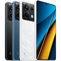 POCO X6 8GB/256GB с NFC международная версия (синий) - Уценка-Грейд С Image #5