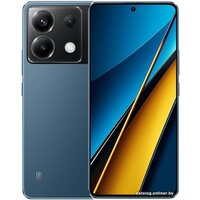 POCO X6 8GB/256GB с NFC международная версия (синий) - Уценка-Грейд С