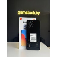 Xiaomi Redmi 12 4GB/128GB без NFC международная версия (черный) - Уценка - Грейд В