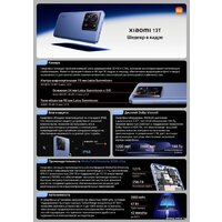 Телефон Xiaomi 13T 12GB/256GB международная версия (черный) - Уценка - Грейд C - Превью изображения №2 — Интернет-магазин gsmstock