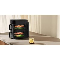 Аэрогриль (аэрофритюрница) Xiaomi Smart Double Stack Air Fryer 12L MAF-DS1201 (евровилка, черный) - Уценка - Грейд С - Превью изображения №3 — Интернет-магазин gsmstock