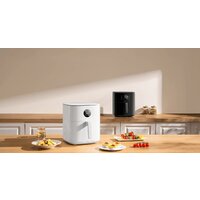 Аэрогриль (аэрофритюрница) Xiaomi Air Fryer 6.5L MAF-W6501 (черный, евровилка) - Уценка - Грейд С - Превью изображения №4 — Интернет-магазин gsmstock