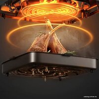Аэрогриль (аэрофритюрница) Xiaomi Smart Air Fryer 6.5L MAF10 (евровилка, белый) - Новый - Превью изображения №6 — Интернет-магазин gsmstock