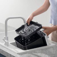 Аэрогриль (аэрофритюрница) Xiaomi Smart Air Fryer 6.5L MAF10 (евровилка, белый) - Новый - Превью изображения №4 — Интернет-магазин gsmstock