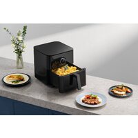 Аэрогриль (аэрофритюрница) Xiaomi Smart Air Fryer 6.5L MAF10 (евровилка, черный) - Уценка - Грейд С - Превью изображения №5 — Интернет-магазин gsmstock