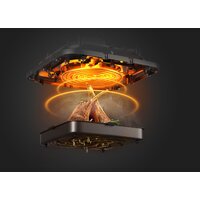 Аэрогриль (аэрофритюрница) Xiaomi Smart Air Fryer 6.5L MAF10 (евровилка, черный) - Уценка - Грейд С - Превью изображения №6 — Интернет-магазин gsmstock
