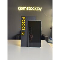 POCO F6 12GB/512GB с NFC международная версия (черный) - Уценка - Грейд С Image #2