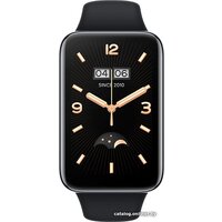 Xiaomi Smart Band 7 Pro M2141B1 (серебристый/черный, международная версия) - Уценка- Грейд С Image #3