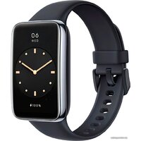 Xiaomi Smart Band 7 Pro M2141B1 (серебристый/черный, международная версия) - Уценка- Грейд С