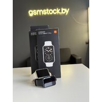 Xiaomi Smart Band 7 Pro M2141B1 (серебристый/черный, международная версия) - Уценка- Грейд С Image #1