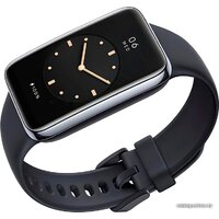 Xiaomi Smart Band 7 Pro M2141B1 (серебристый/черный, международная версия) - Уценка- Грейд С Image #4