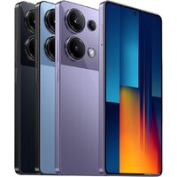 POCO M6 Pro 12GB/512GB с NFC международная версия (синий) - Уценка - Грейд В Image #6