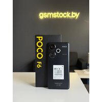 POCO F6 12GB/512GB с NFC международная версия (черный) - Уценка - Грейд В