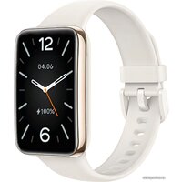 Xiaomi Smart Band 7 Pro M2141B1 (золотистый/белый, международная версия) - Уценка- Грейд С