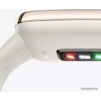 Xiaomi Smart Band 7 Pro M2141B1 (золотистый/белый, международная версия) - Уценка- Грейд С Image #4