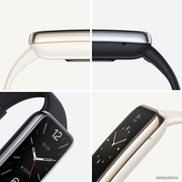 Xiaomi Smart Band 7 Pro M2141B1 (золотистый/белый, международная версия) - Уценка- Грейд С Image #5