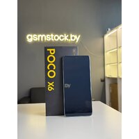 POCO X6 8GB/256GB с NFC международная версия (черный) - Уценка - Грейд С Image #2