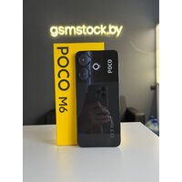 POCO M6 6GB/128GB с NFC международная версия (черный) - Уценка - Грейд С