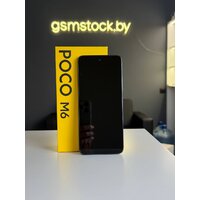 POCO M6 6GB/128GB с NFC международная версия (черный) - Уценка - Грейд В Image #2