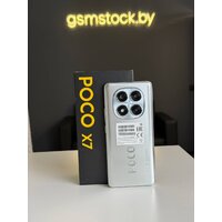 POCO X7 8GB/256GB международная версия (серебристый) - Уценка - Грейд В