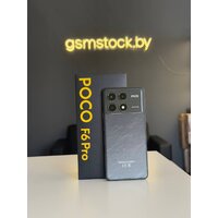 POCO F6 Pro 12GB/512GB с NFC международная версия (черный) - Уценка - Грейд В Image #1