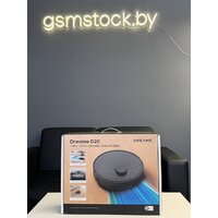 Dreame Robot Vacuum D20 White RLD35GA (евровилка, белый) - Уценка - Грейд С